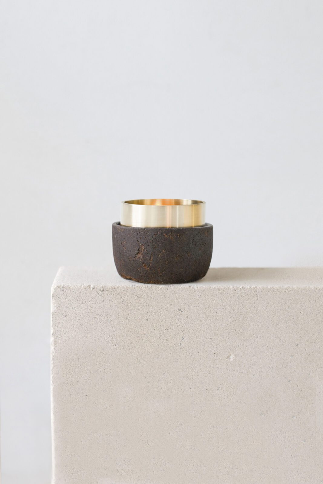 Giria Tree Bark Tealight Holder — 7