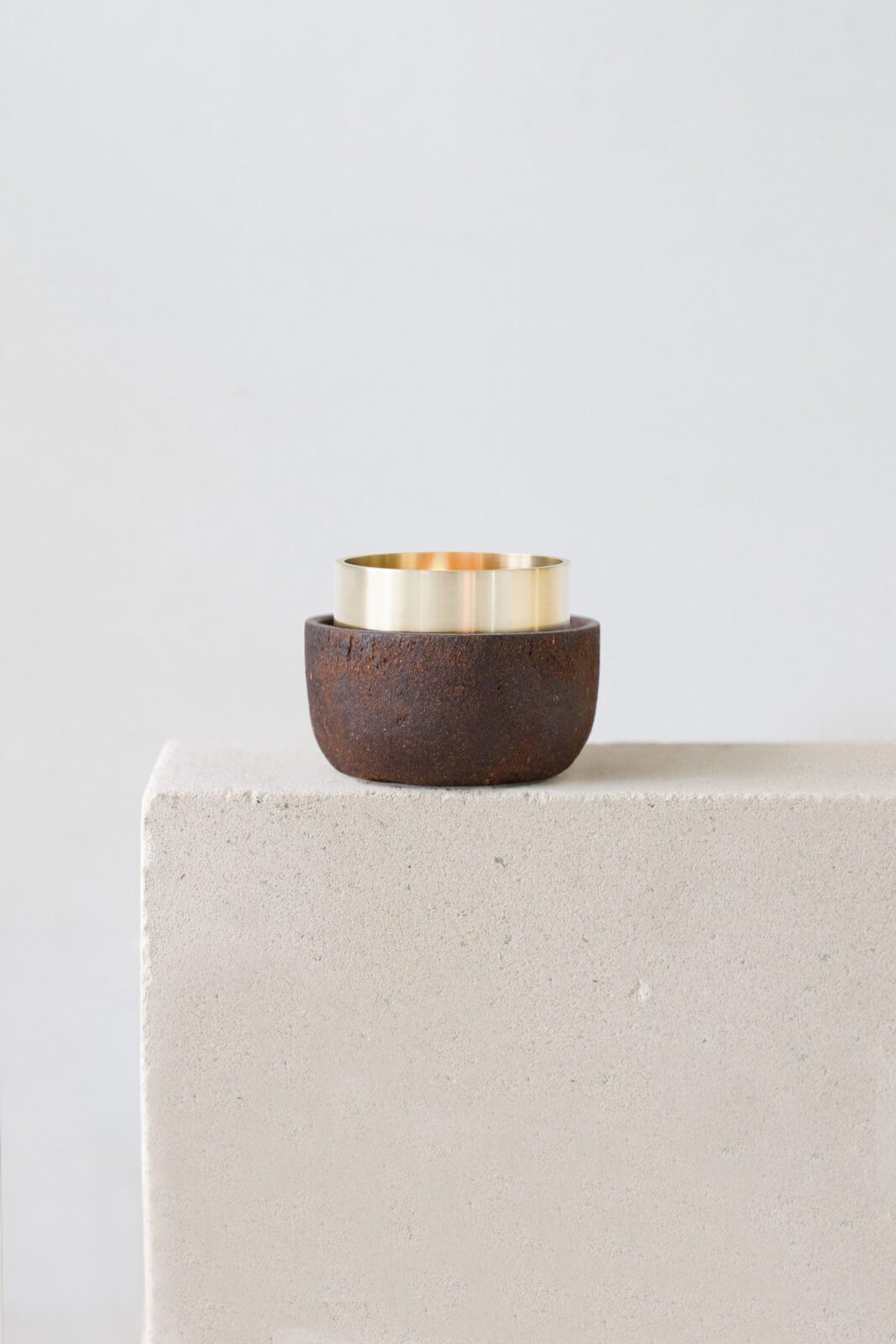 Giria Tree Bark Tealight Holder — 8