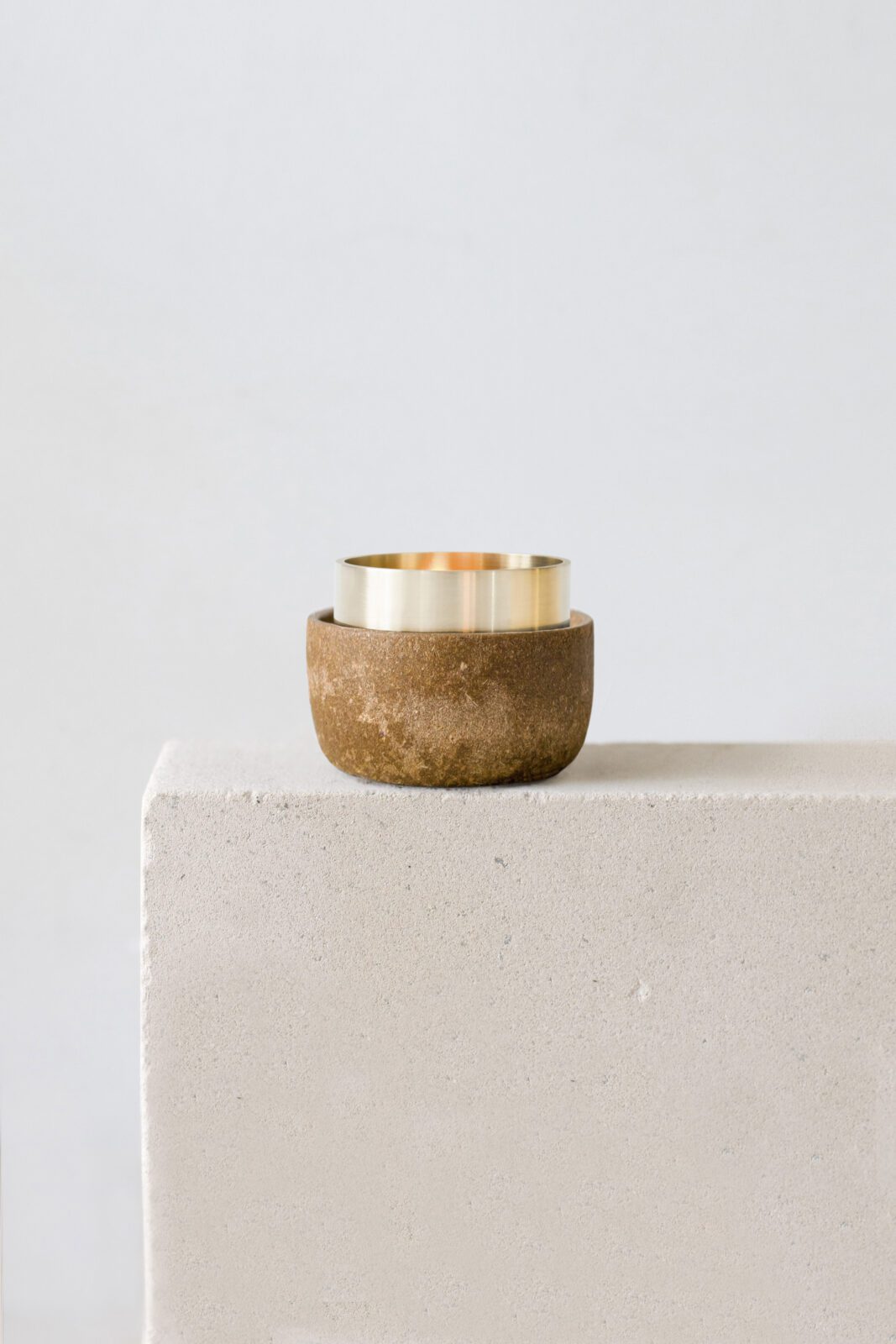 Giria Tree Bark Tealight Holder — 9