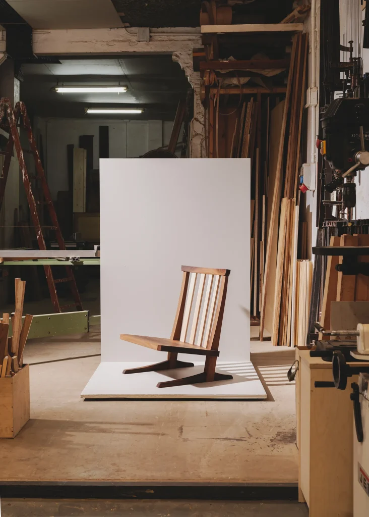 Carme Low Chair — 1