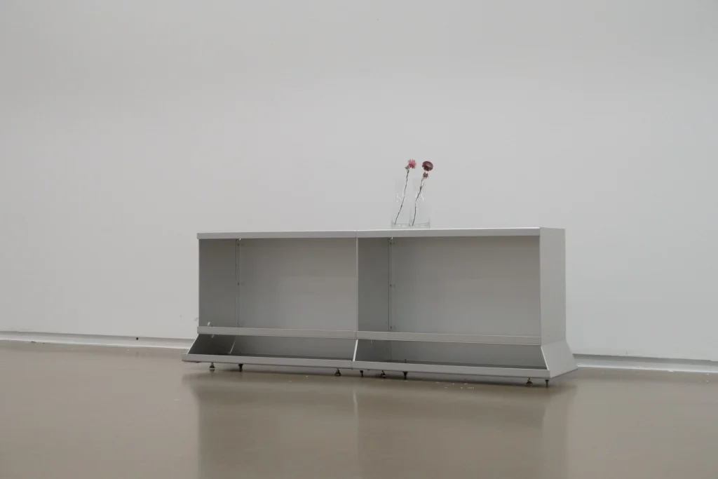 Aluminum Bench With Storage — 3