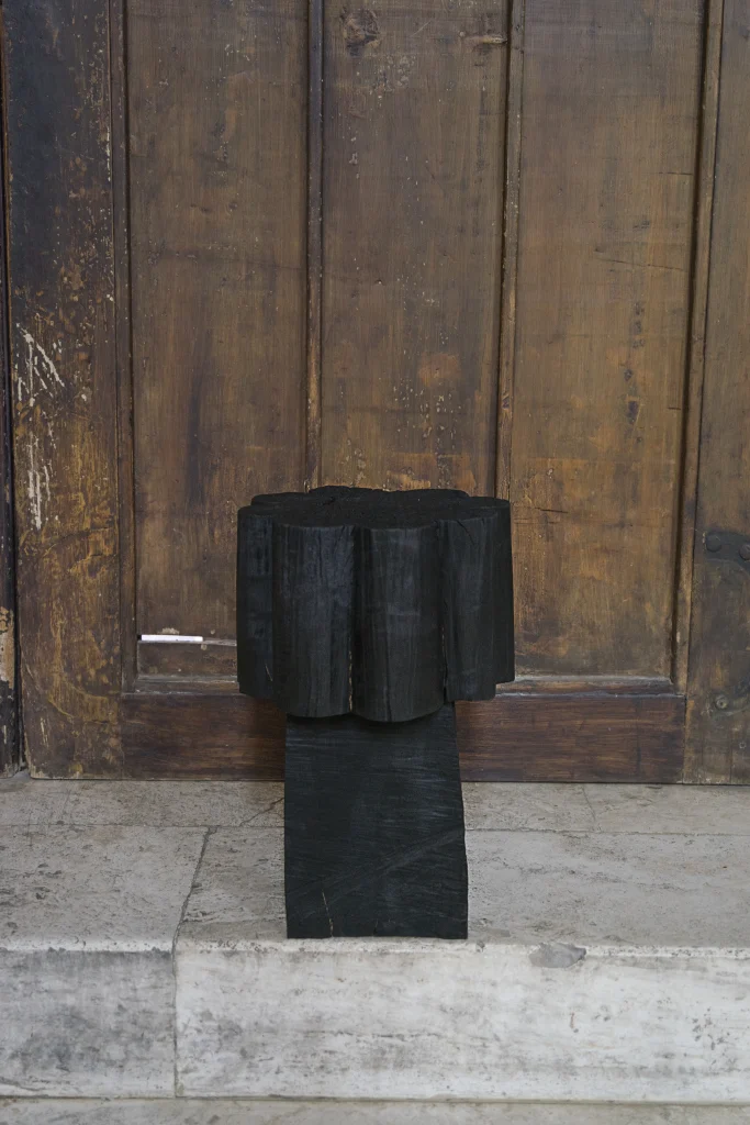 Burnt Stool/Coffee Table — 3