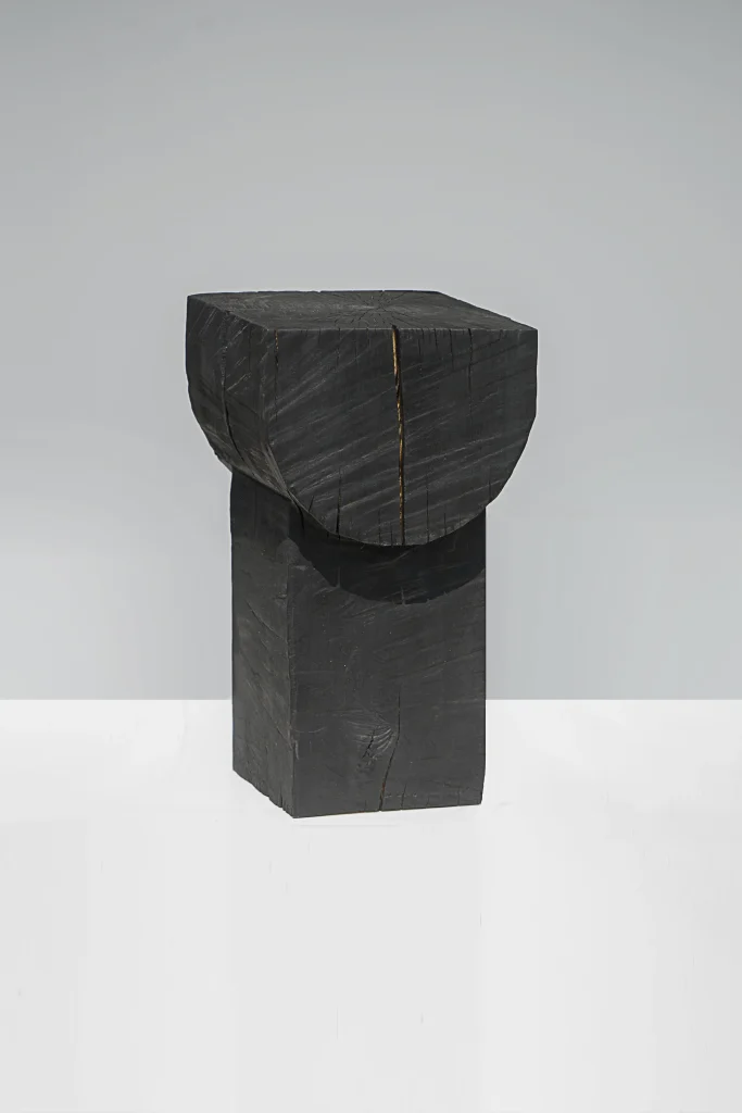 Burnt Stool/Coffee Table — 4