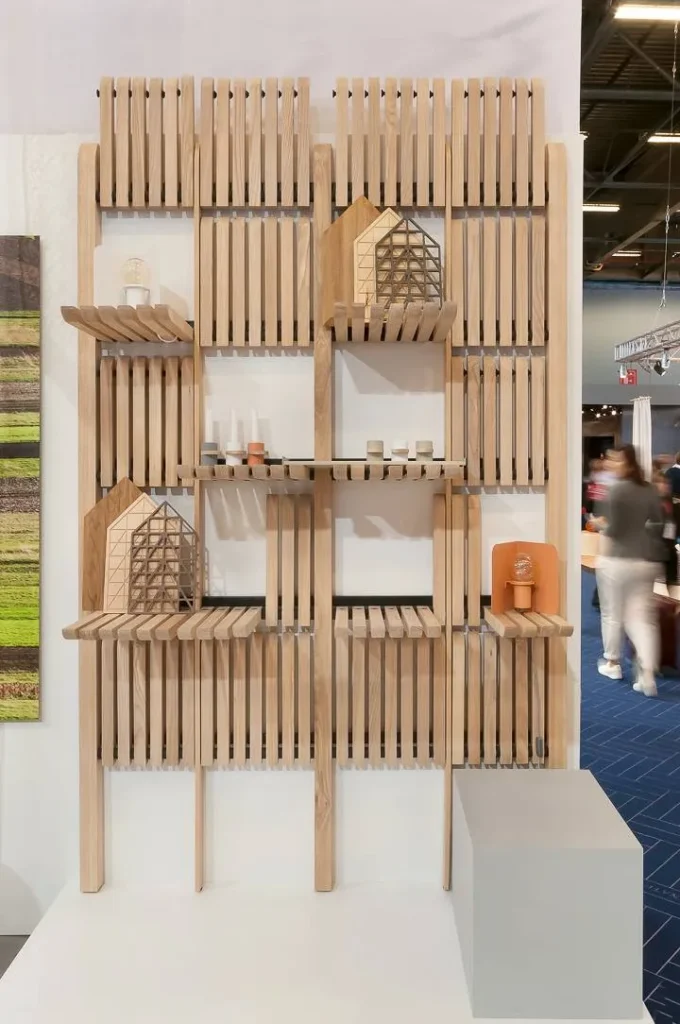 Gate - Modular Shelving System Honey Stained — 8