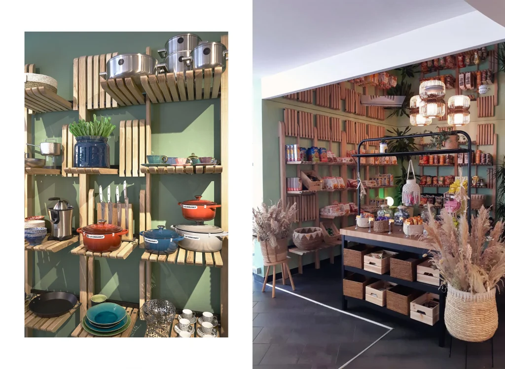 Gate - Modular Shelving System Honey Stained — 9