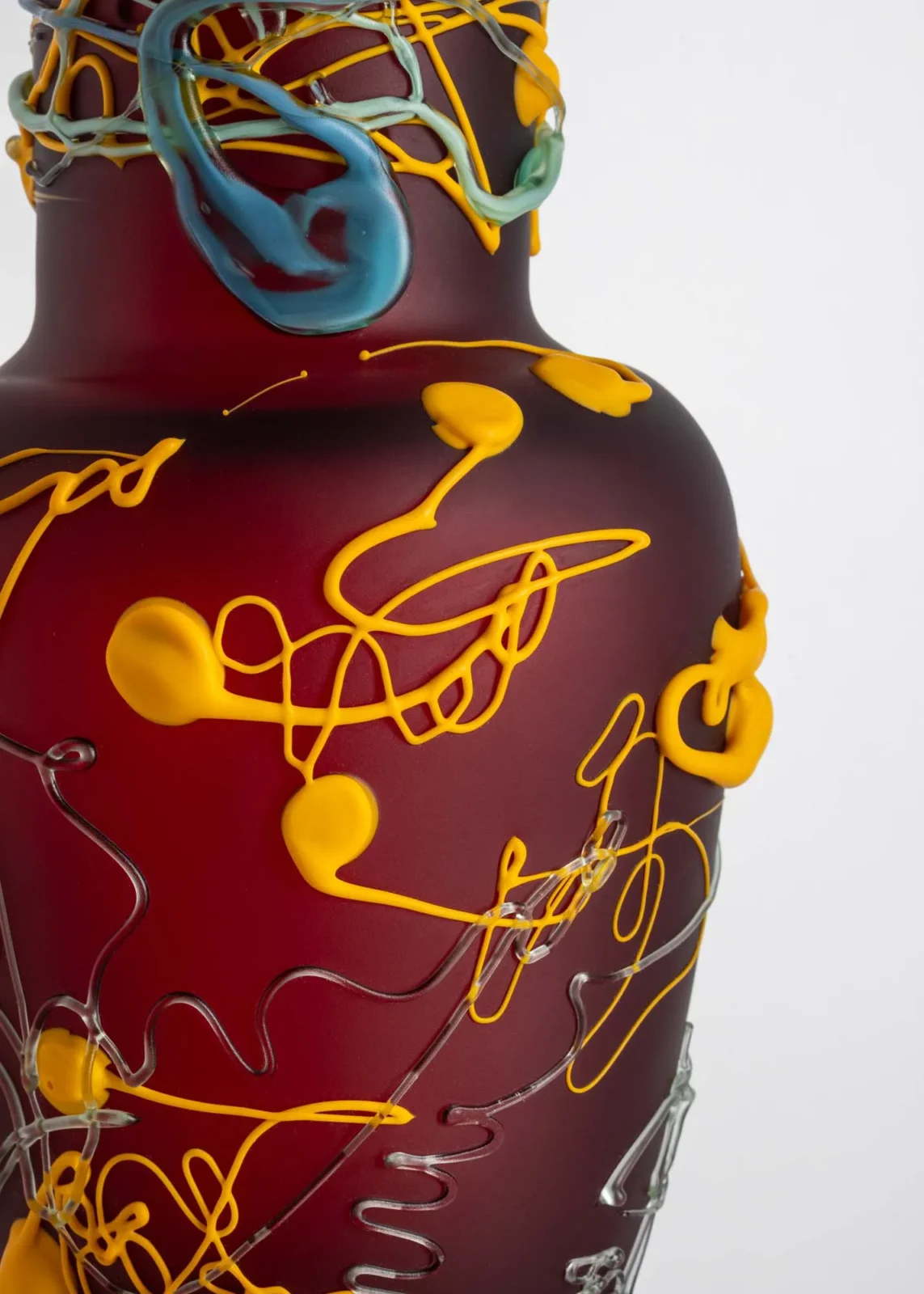 Garden Pollock Collection - Unique Vases — 3