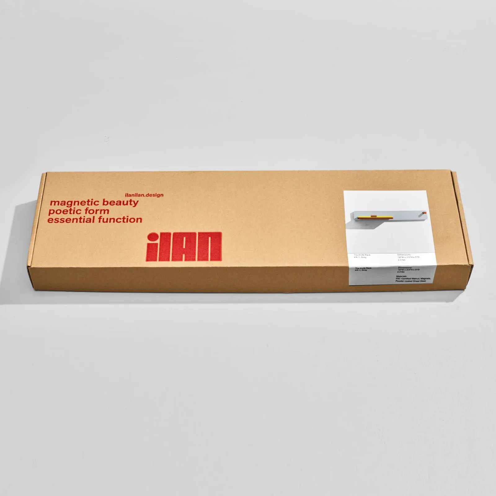 The Knife Rack — 5