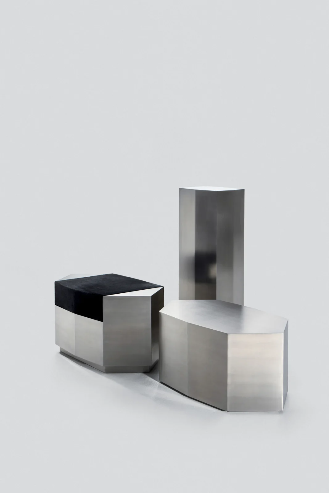 Ame Ii - Steel Pedestal — 9