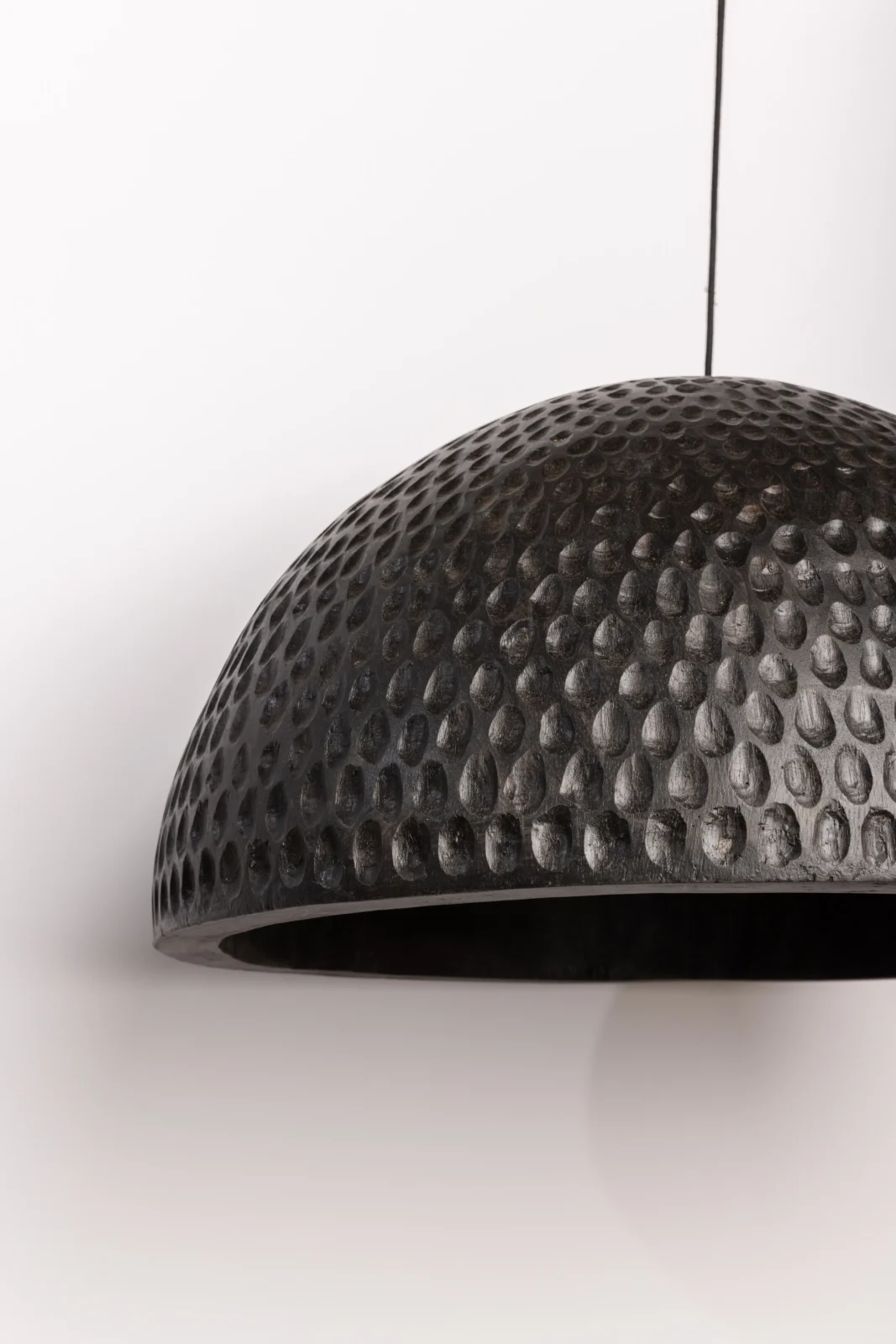 Chema Pendant Lamp in Parota Wood — 2