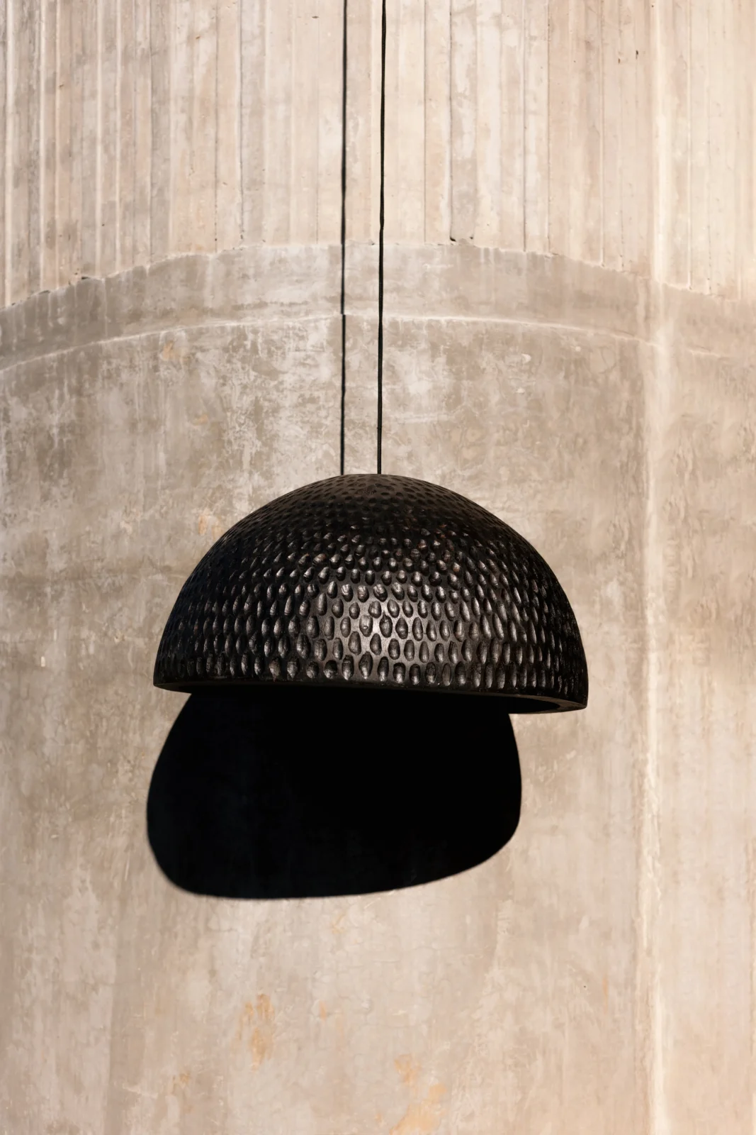 Chema Pendant Lamp in Parota Wood — 4