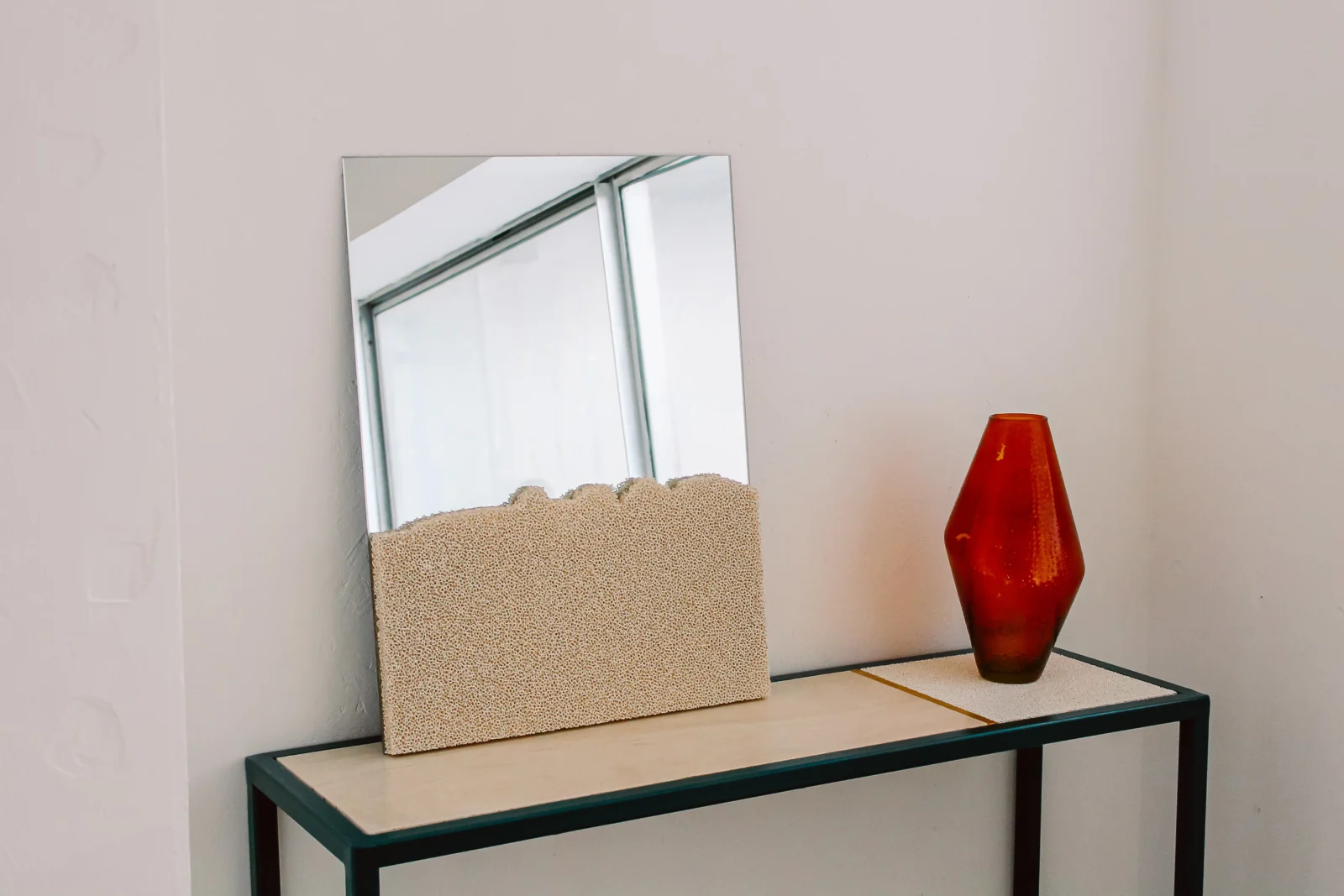 Fragment Mirror - Short Rectangle - Cream — 4