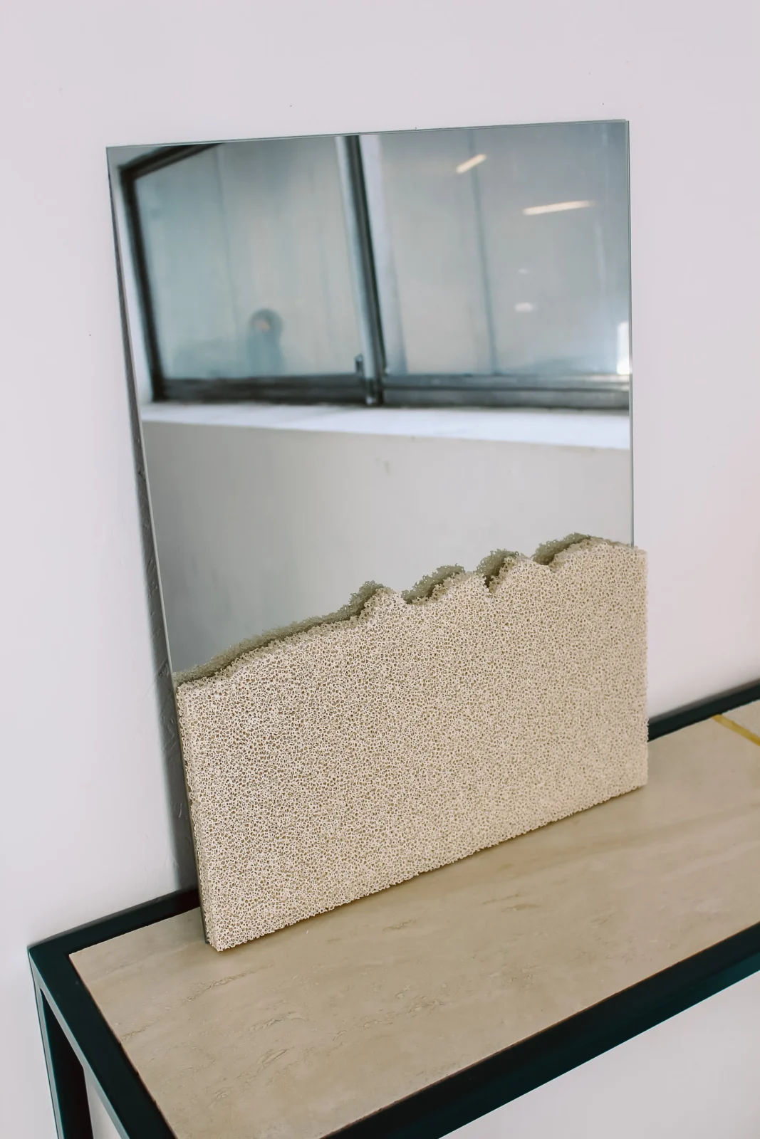 Fragment Mirror - Short Rectangle - Cream — 6