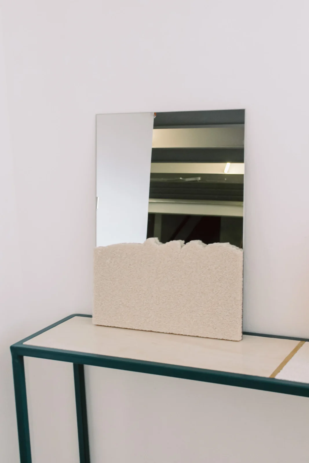 Fragment Mirror - Short Rectangle - Cream — 7