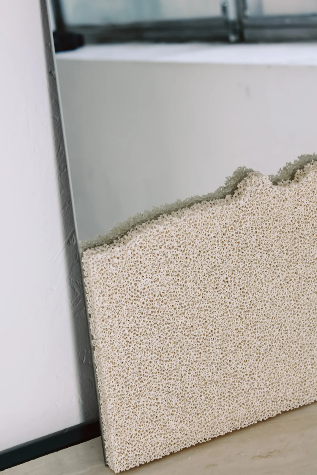 Fragment Mirror - Short Rectangle - Cream — 8