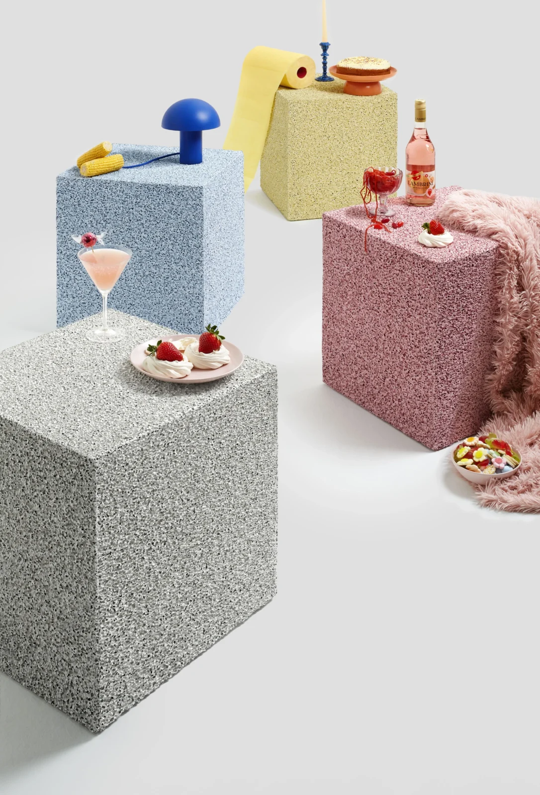 Sugarcubes - Side Table — 4
