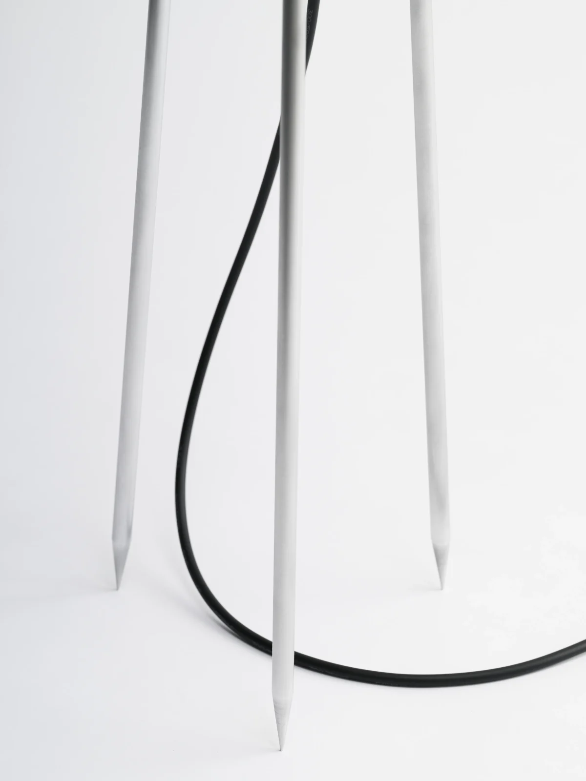 Trilight 100 Floor Lamp in Aluminum — 5