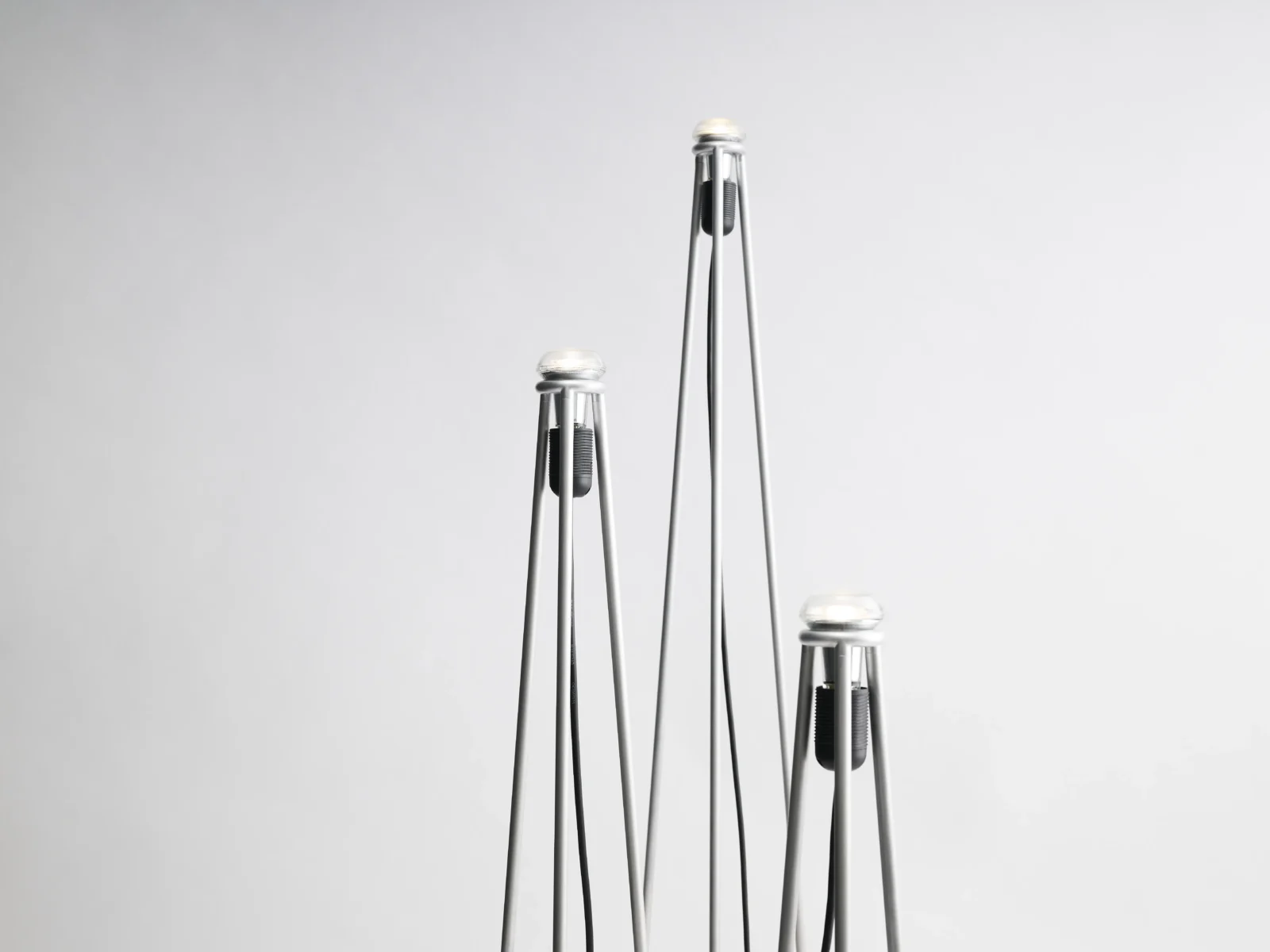 Trilight 100 Floor Lamp in Aluminum — 8