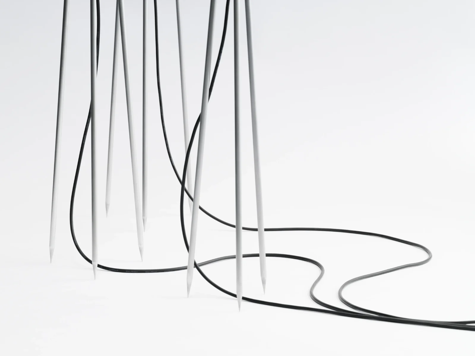 Trilight 100 Floor Lamp in Aluminum — 9