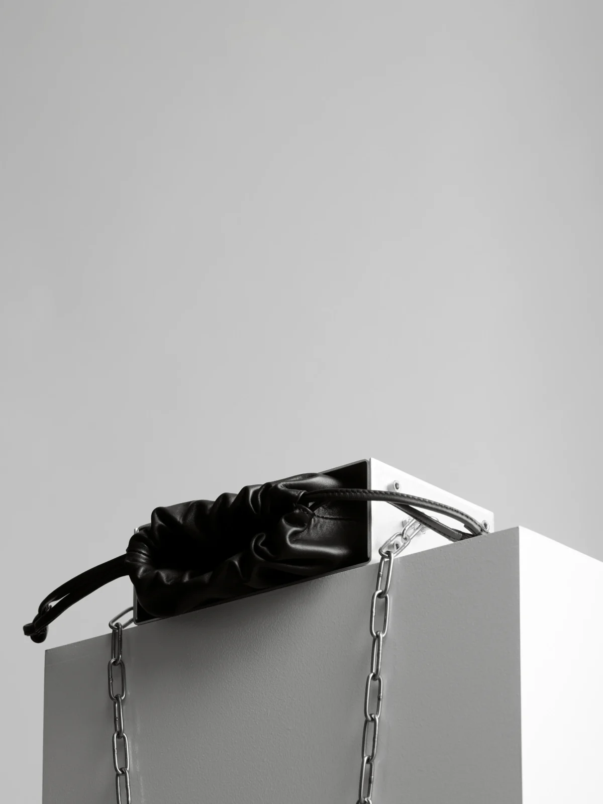 Kado Bag - Aluminum/ Leather — 5