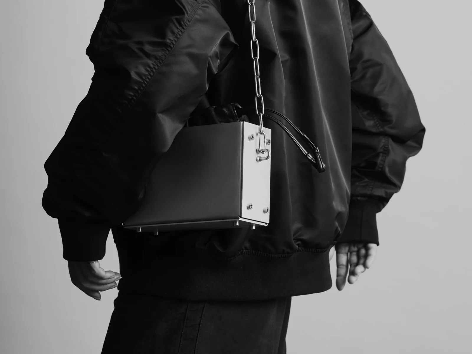 Kado Bag - Aluminum/ Leather — 6
