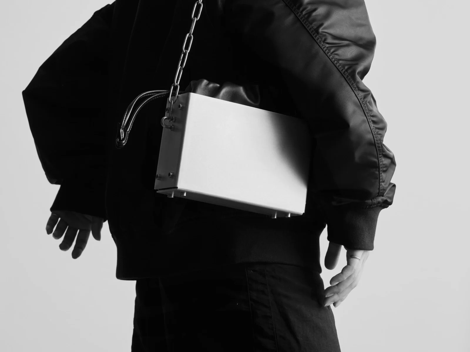 Kado Bag - Aluminum/ Leather — 7