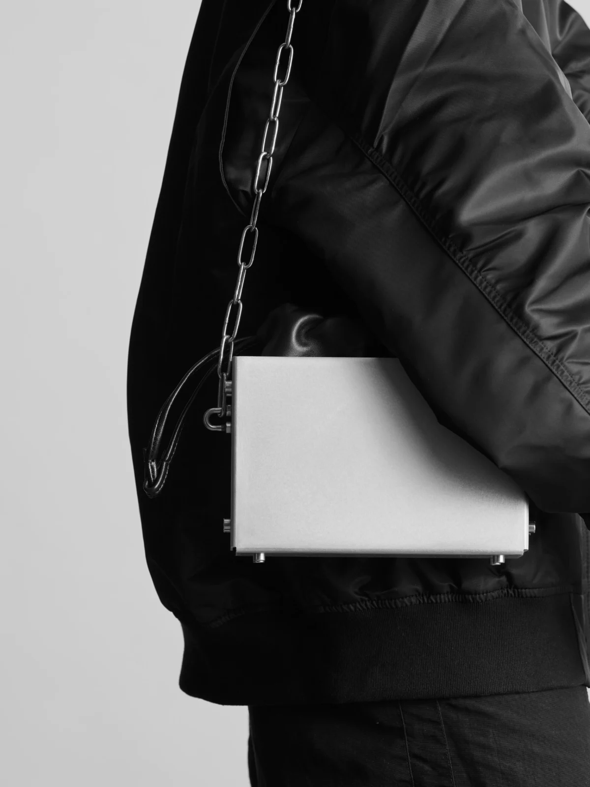 Kado Bag - Aluminum/ Leather — 8