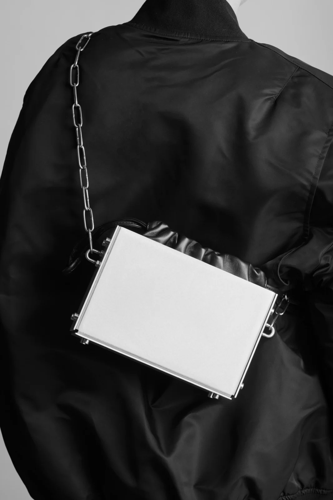 Kado Bag - Aluminum/ Leather — 10