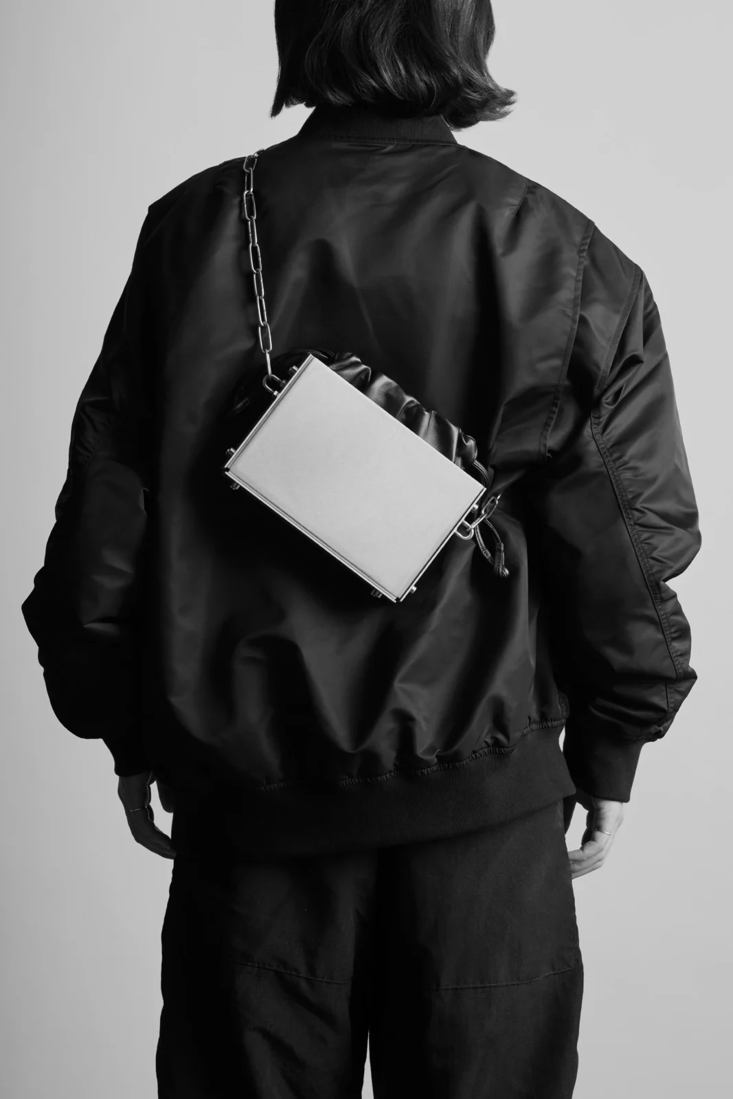 Kado Bag - Aluminum/ Leather — 11