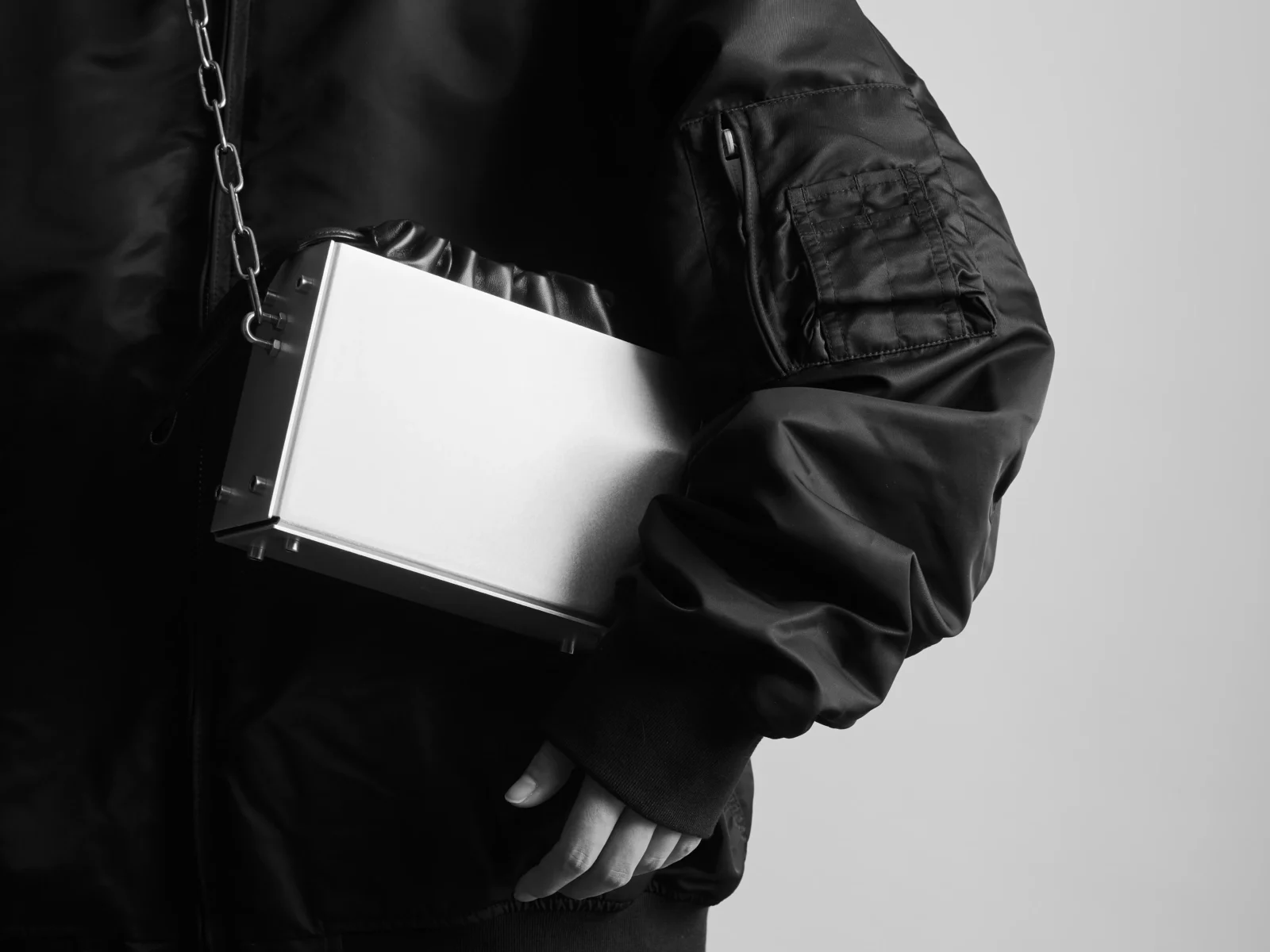 Kado Bag - Aluminum/ Leather — 12