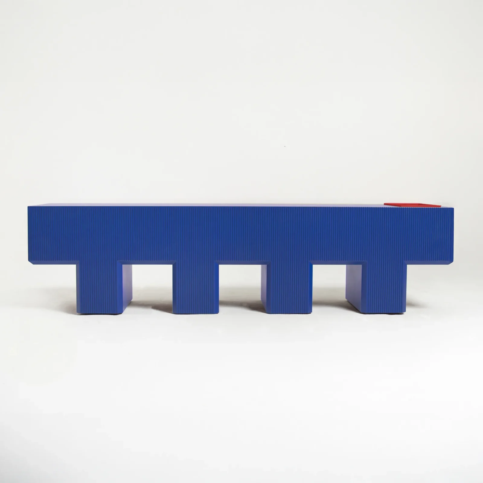 Lego Bench With Storage Slot — 14