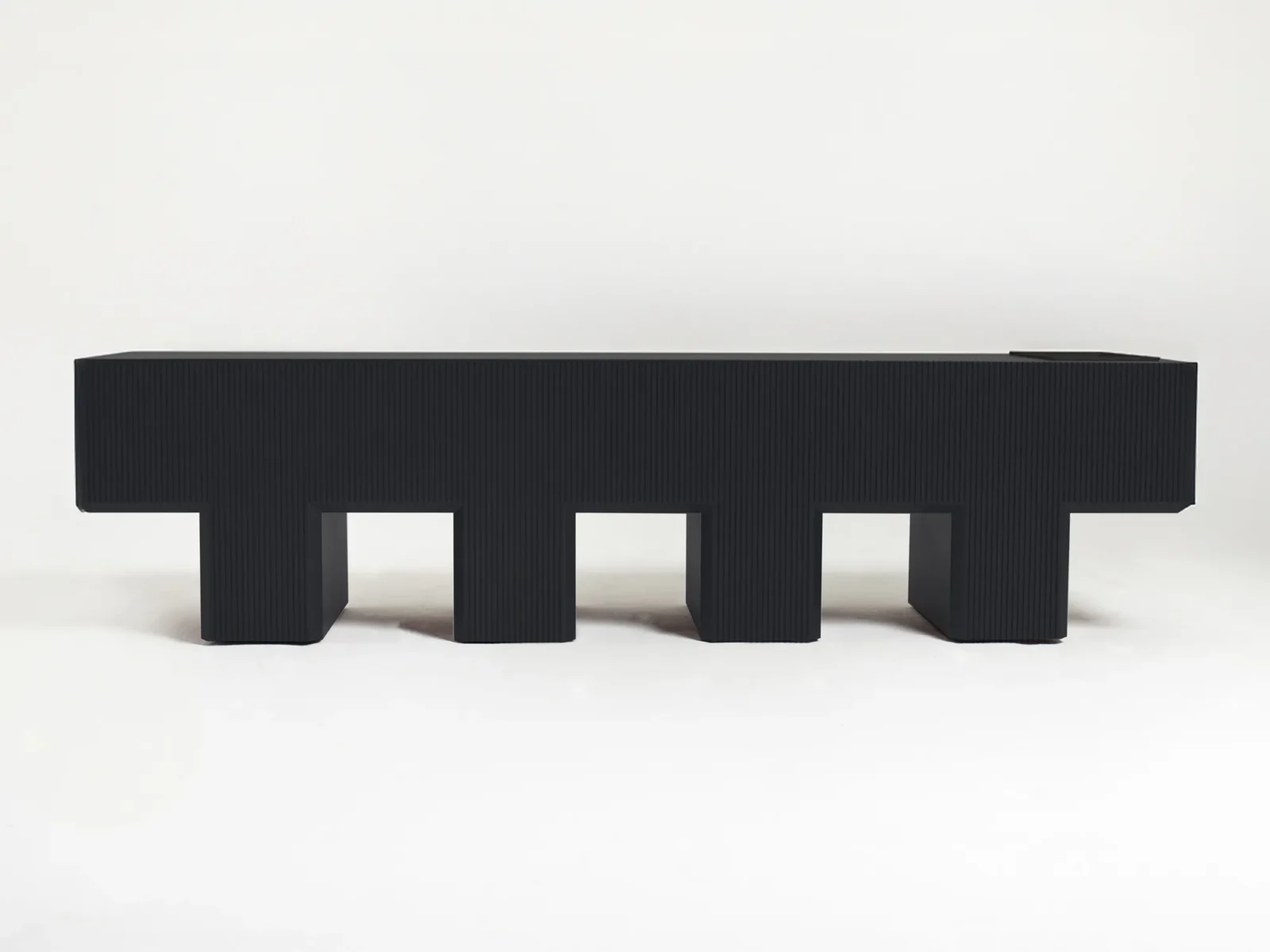 Lego Bench With Storage Slot — 15