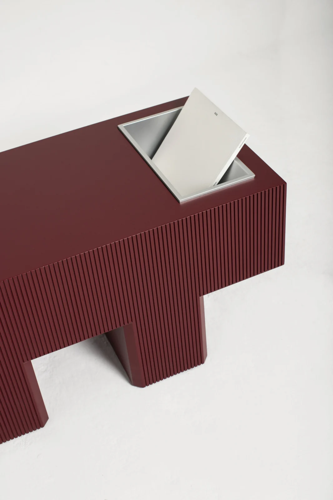 Lego Bench With Storage Slot — 2