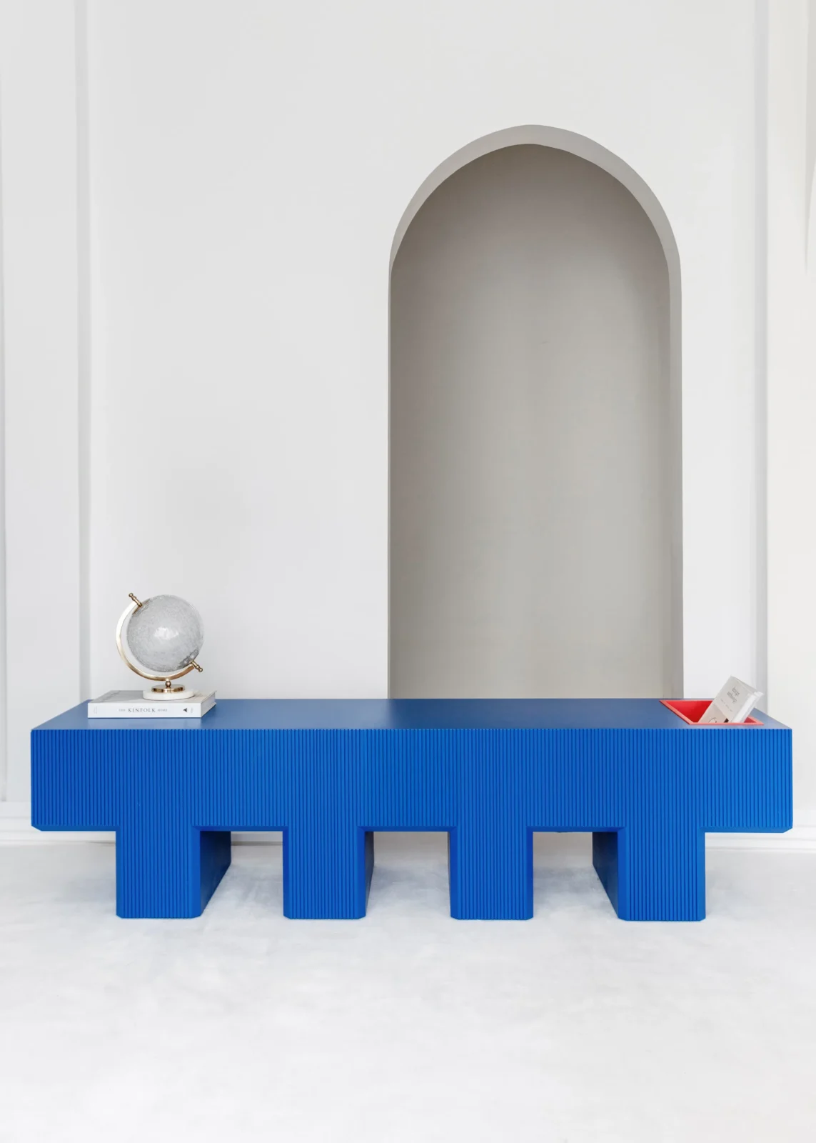 Lego Bench With Storage Slot — 3