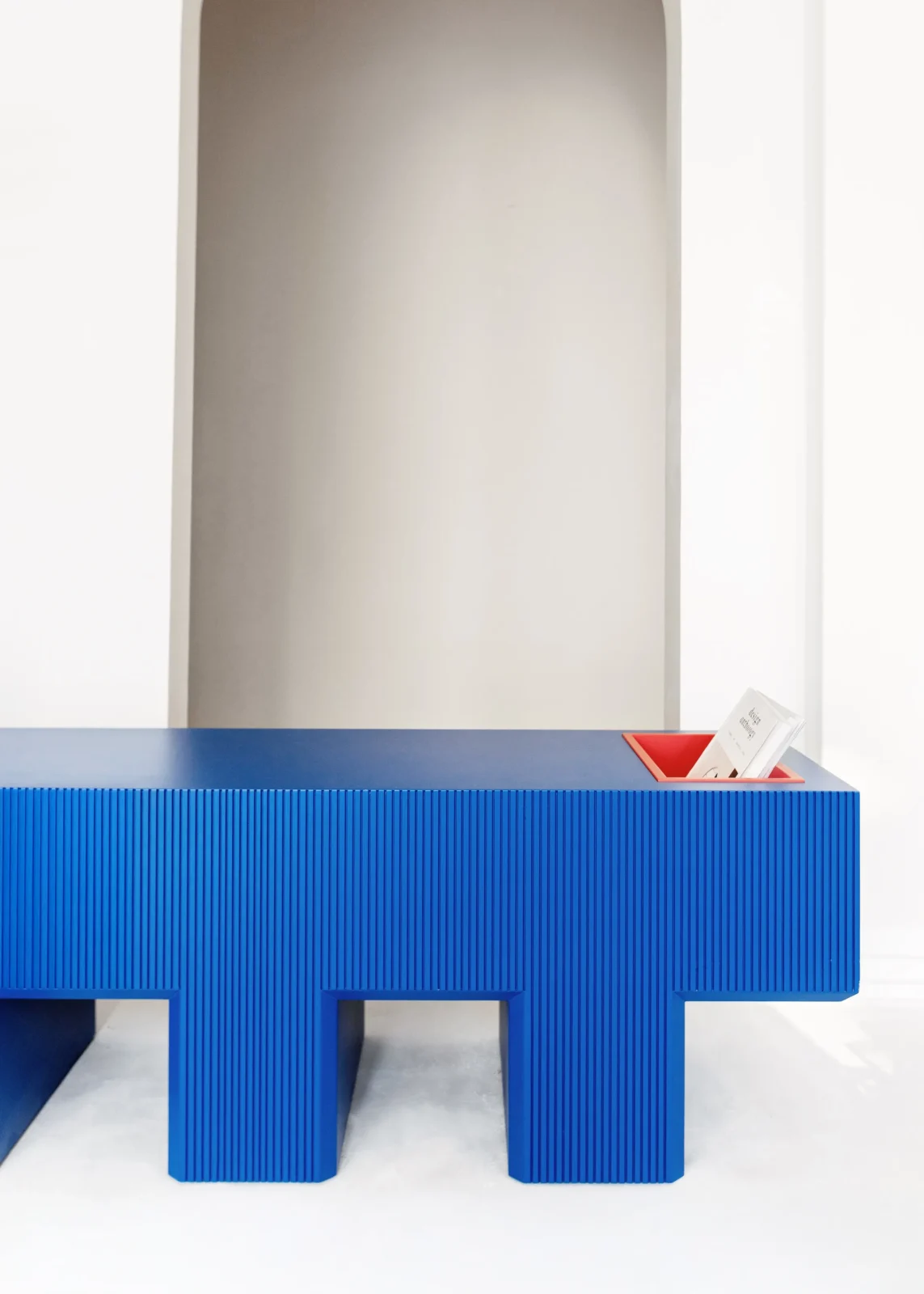 Lego Bench With Storage Slot — 5