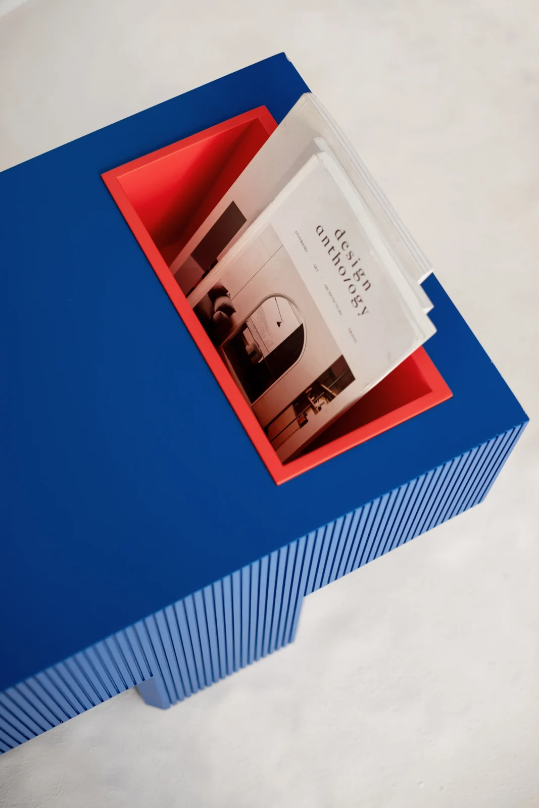 Lego Bench With Storage Slot — 6