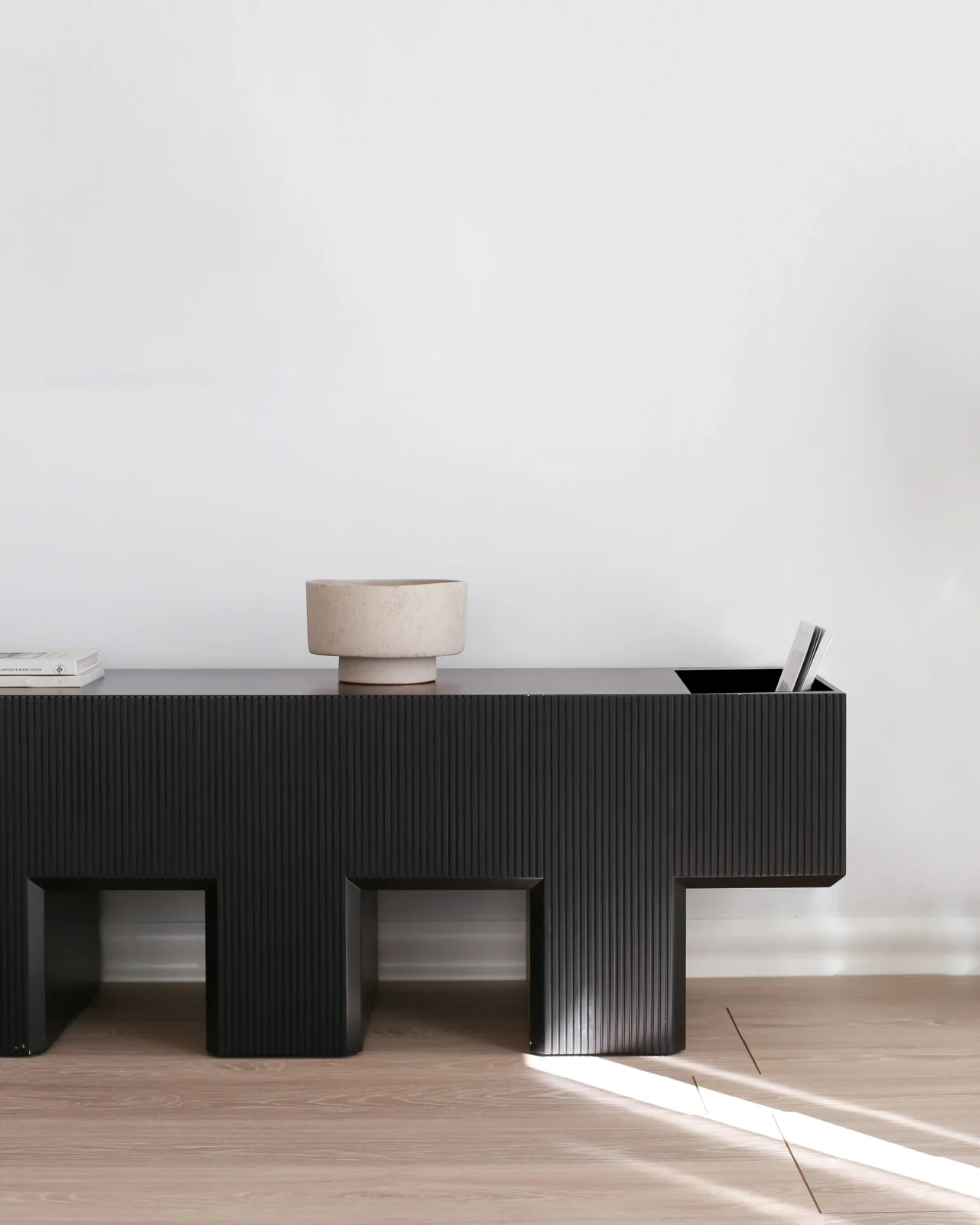 Lego Bench With Storage Slot — 8