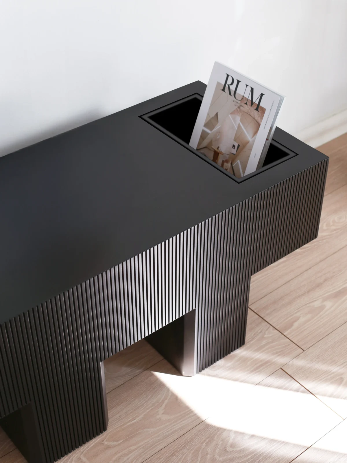 Lego Bench With Storage Slot — 9