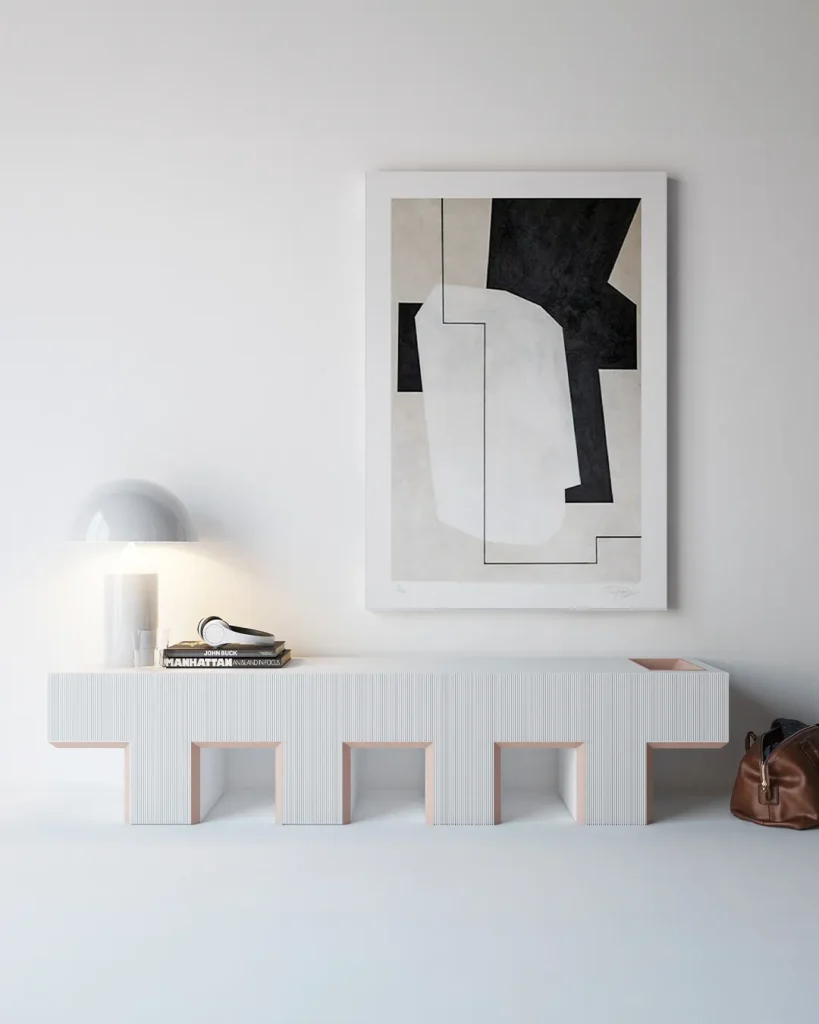 Lego Bench With Storage Slot — 10