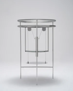 Pulley Table 01_stainless Steel