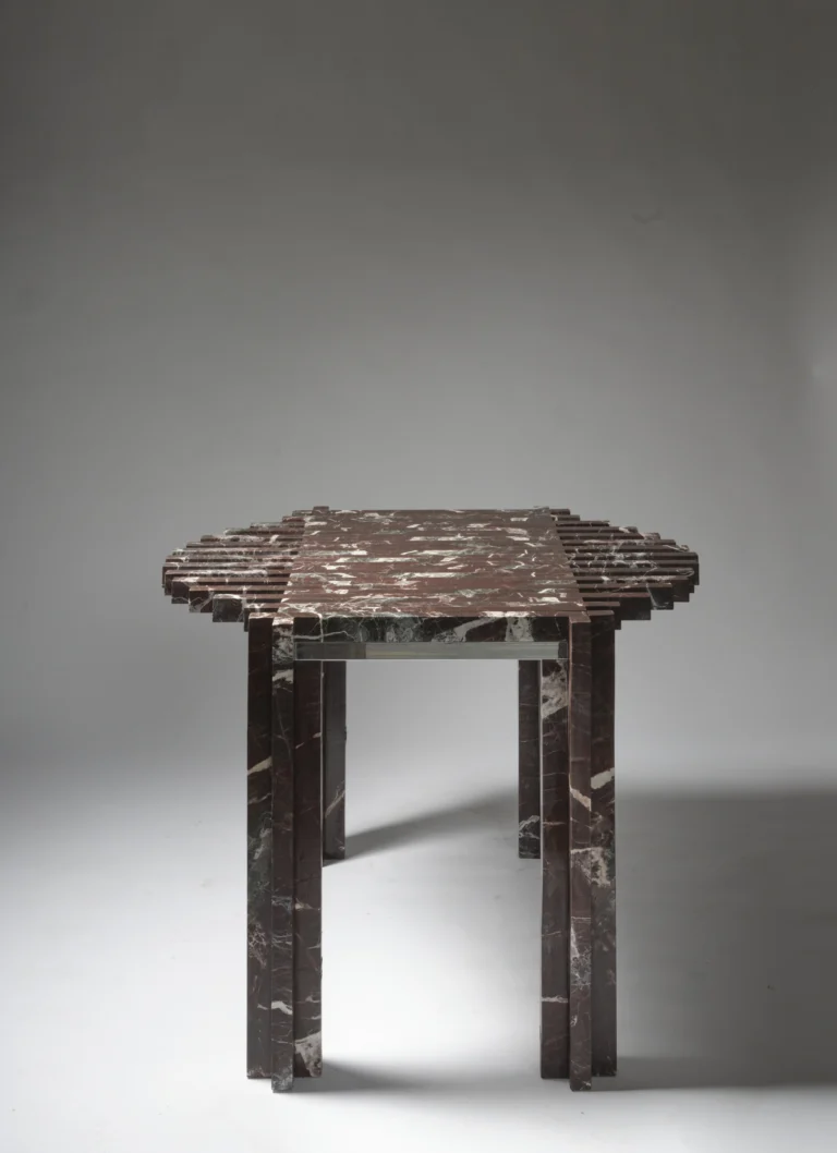 Tavola Dei Marmi Rosso Levanto - Dining Table — 3