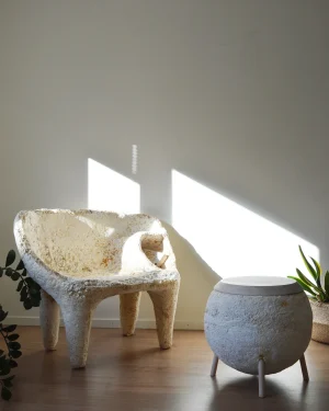 Zwampen - Mycelium Lounge Chair