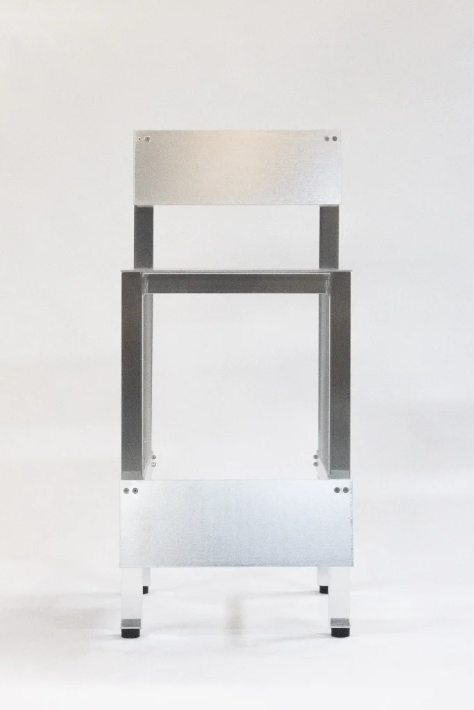 Canto - Tall Aluminum Stool — 2
