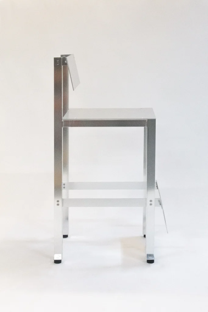 Canto - Tall Aluminum Stool — 4