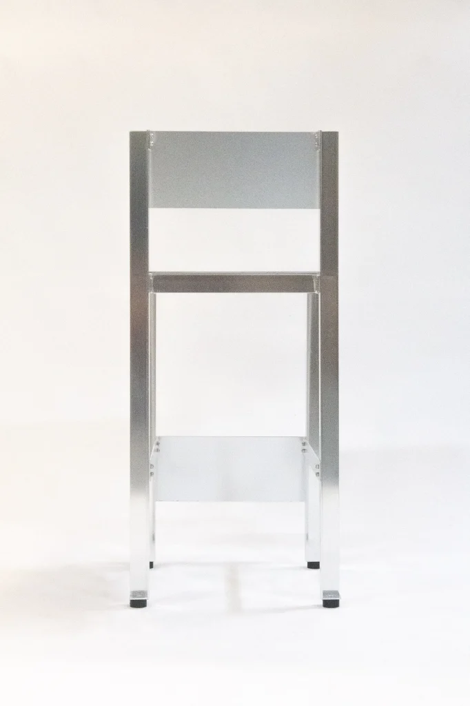 Canto - Tall Aluminum Stool — 5