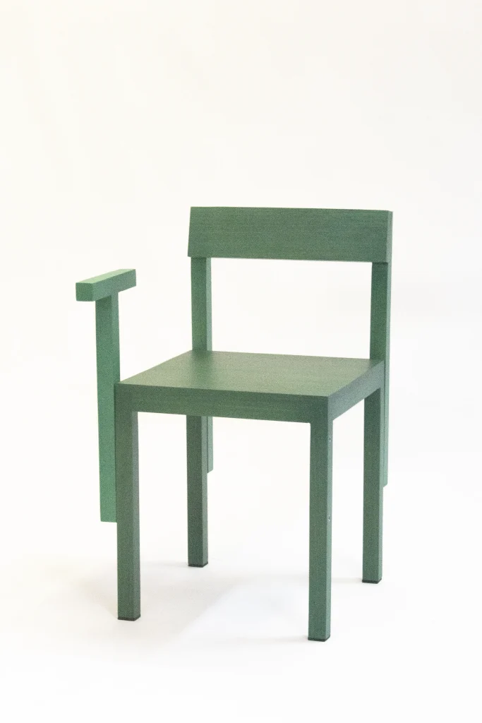 Sm1 - Tauari Colored Wood Chair — 9