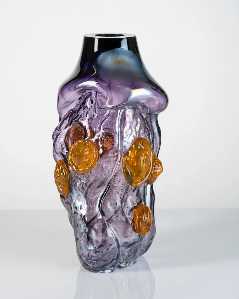 Dysplasio Vase Purple — 8