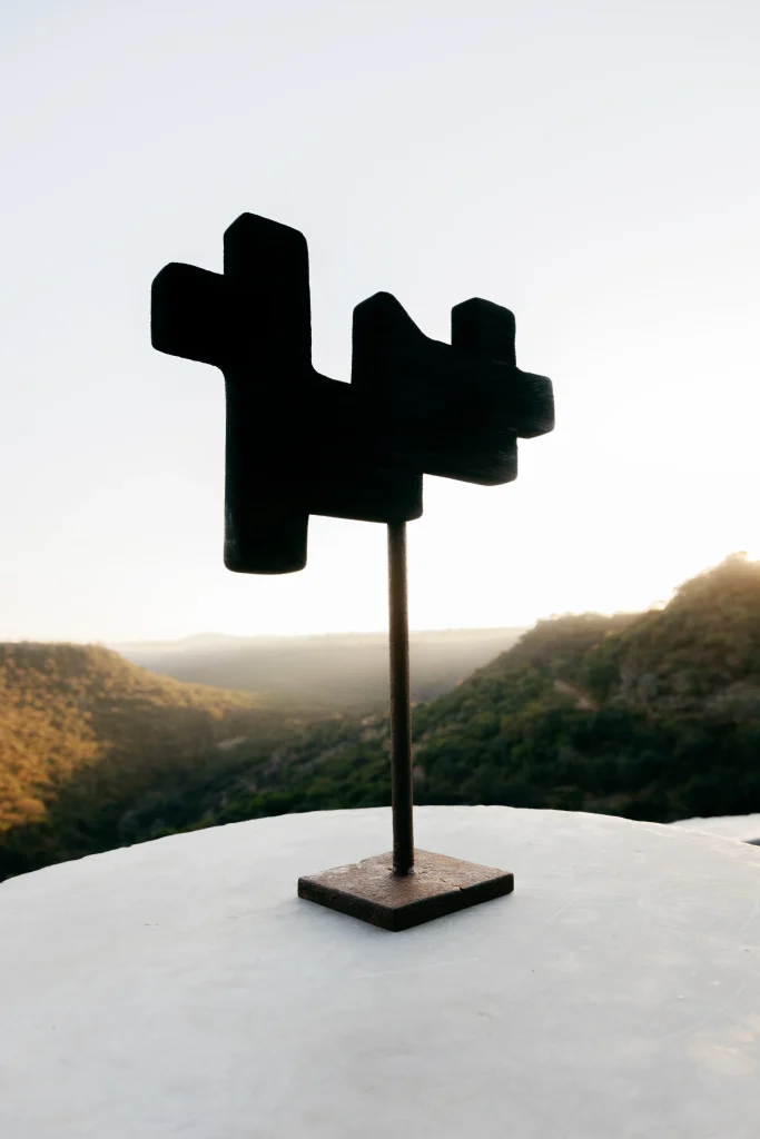 Puzzle Sculpture — 3