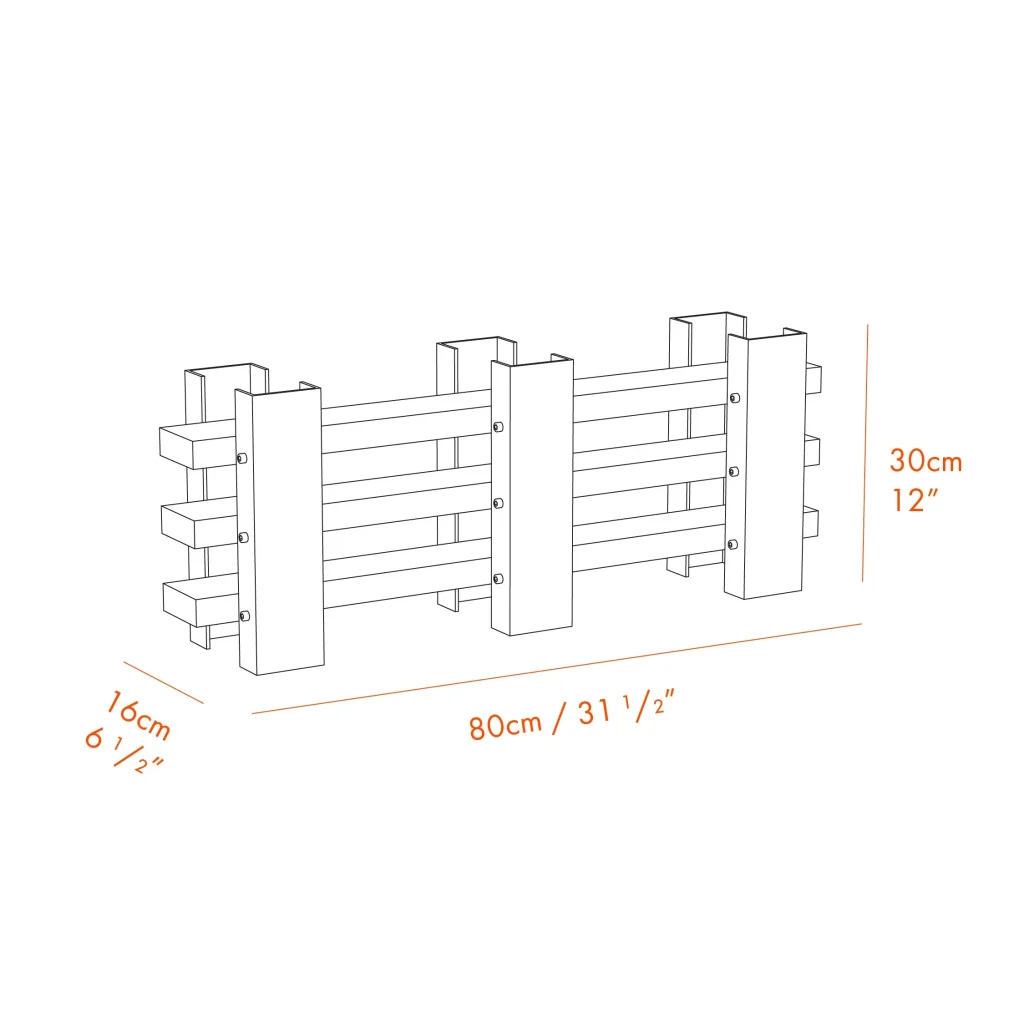 Junction Low Table & Shelves — 6