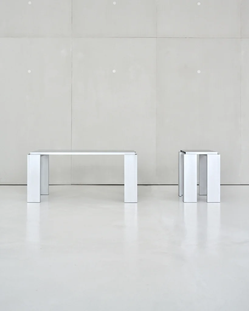 Al01 Aluminum Stool — 3