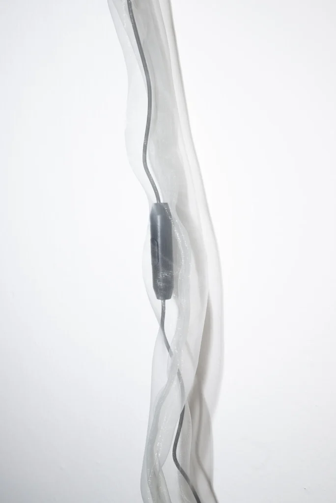 Sculptural Aluminum Wall Lamp — 4